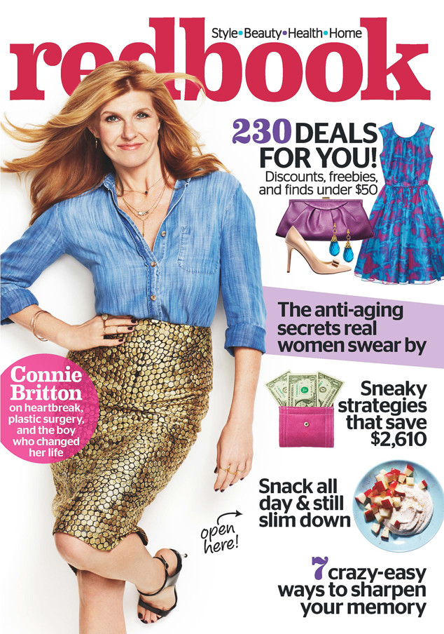 Connie Britton, Redbook Magazine Connie Britton, Redbook Magazine